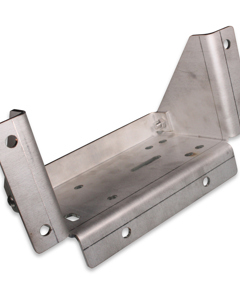 Bracket SST for cable winch wall mounting